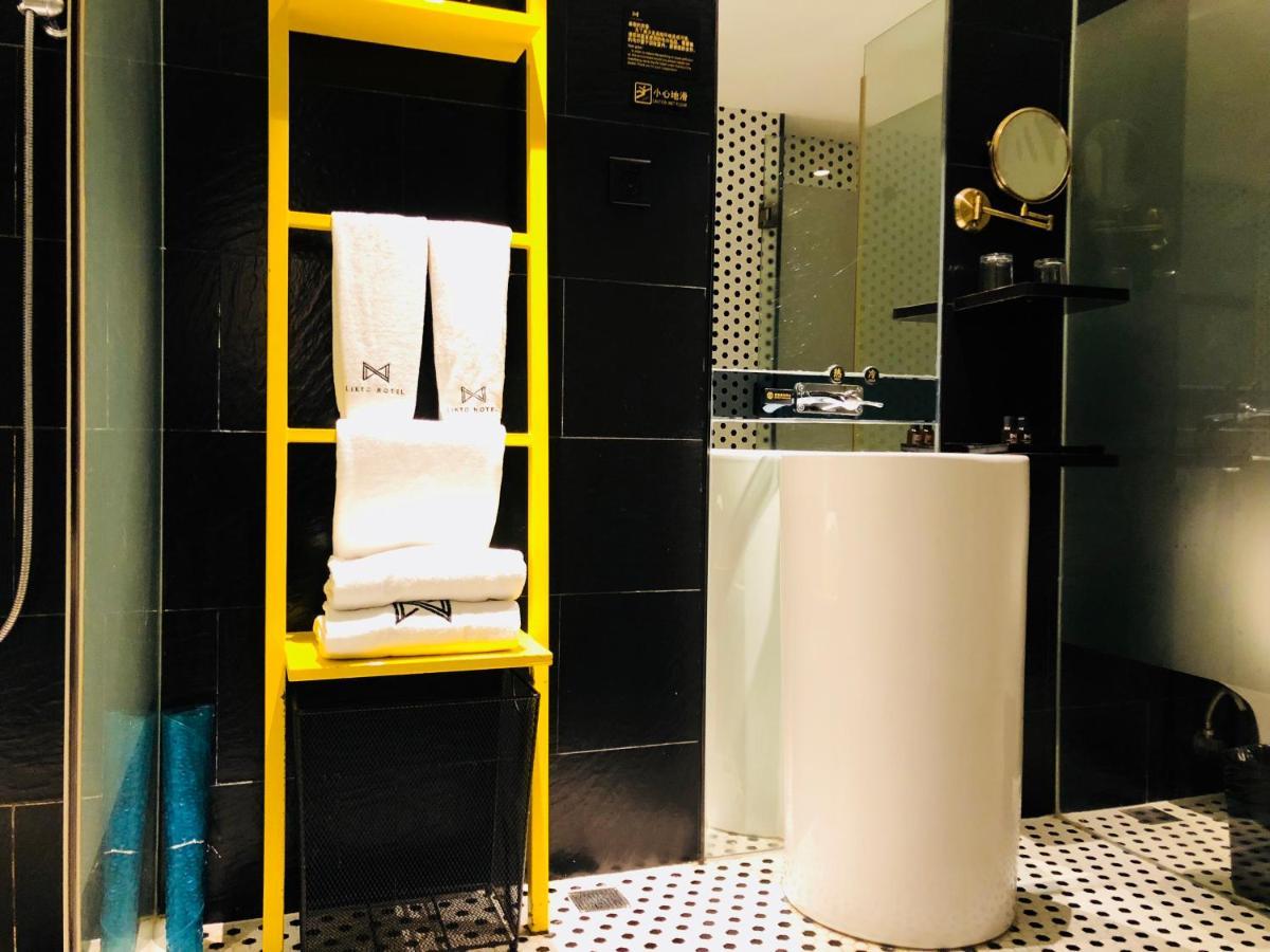Likto Hotel-Free Shuttle Bus To Canton Fair Luaran gambar